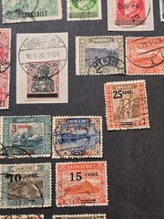$225 CV Imperial German Saargebiet Stamp Lot Sarre Overprints Germany SAAR 1920s