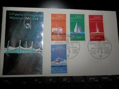 Germany 1972 & 1976 Olympic items Both in very fine condition See photos