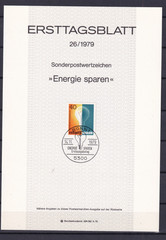 Bundesrepublik ETB 1021 Scott 1305 Save Energy