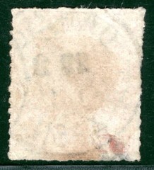 GERMANY (POLAND) Stamp North German Confederation ½gr *DANZIG* 1868 CDS BLACK168