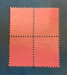 Germany Stamps Allied Occupation 4x 8 Pfennig 1945 Block SBZ Mi. Nr. 11 (19765)