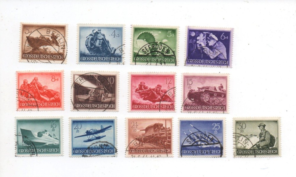 Germany used Scott B257-69