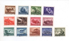 Germany used Scott B257-69