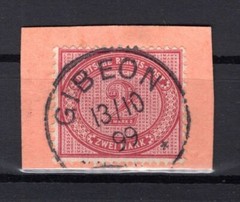 Dswa Forerunner Vs37 Stamp Gibeon Gest. Luxury Piece Approx 500EUR (B3274