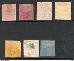 Germany Hanover 1851+ 7 stamps CV $360 See description Used 17143