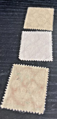 Germany 1923 Hyperinflation Stamps – Lot of 11, High Denomination Millionen