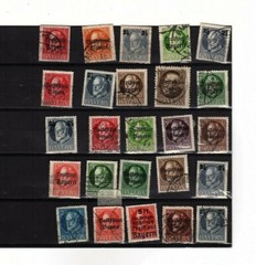 German Stamps Bayern 210 Early used /mint with overprints (mb12