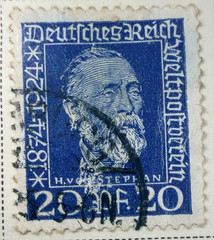 Germany Lot of 19 Stamps – 1924-28 (Scott Catalog 330-349) – RARE ITEMS in LOT!