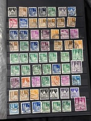GERMANY DEUTSCHE REICH STAMP COLLECTION + STATE STAMP IN STOCKBOOK USED, MH, MNH