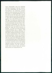 GERMANY FOLDER 2002/S1 AUTOMATENMARKEN ATM MACHIN STAMPS
