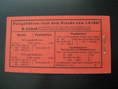 THIRD REICH Mi. #MH 49.2 scarce mint MNH stamp booklet! CV $240.00