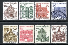 Stamps Germany, Scott # 903-912 used, complete set