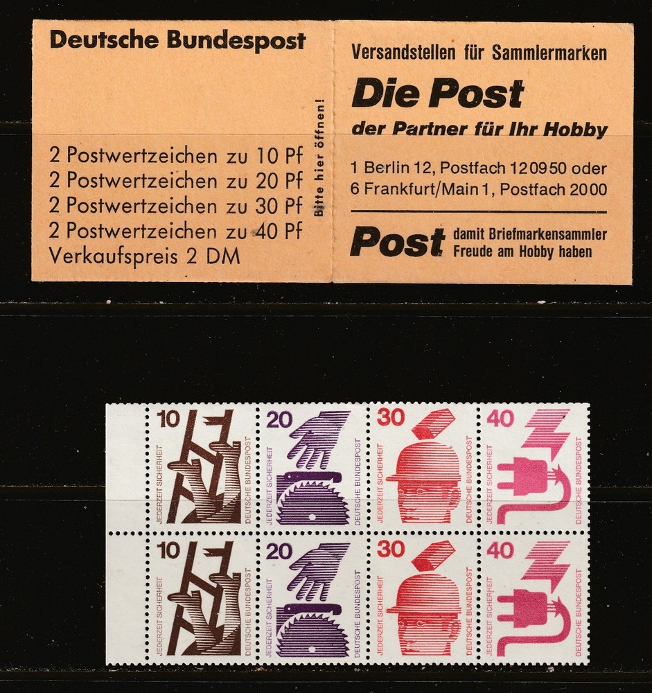 Germany: Lot 241: (#1075b – 1975 VF – Mint NH) Scott 2026 Catalog Value $6.75