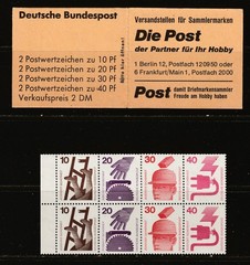 Germany: Lot 241: (#1075b – 1975 VF – Mint NH) Scott 2026 Catalog Value $6.75