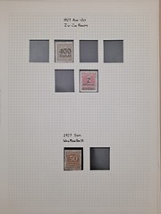 Germany 1921-23 Collection Inflation Hingless x24 Pages Used Mint SG Ring Album