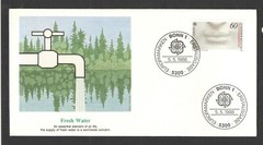 1986 GERMANY Scott # 1457 { ART } UNADDRESSED FDC FIRST DAY COVER
