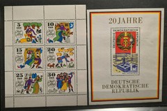 East Germany / DDR 1969 Complete Year Set MNH