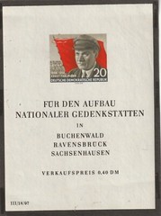 German Democratic Republic – Lot 46: (1955/56) Scott 2024 Catalog Value $41.00
