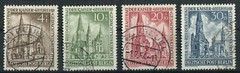 Berlin 106-109 Stamped Full Cancel Bonn Beuel Signed Schlegel BPP