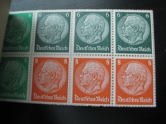 THIRD REICH Mi. #MH 37.1 scarce mint MNH stamp booklet! CV $420.00