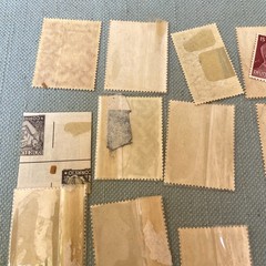 German Stamp Collection 1930’s -1940’s Hitler War WWII Libia Deutsches Reich VTG