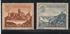 Germany: Lot 159: (Stamp details below) Scott 2024 Catalog Value $27.55