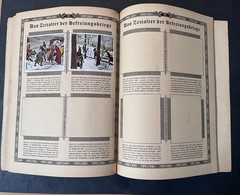 WW2 1936 Bilder Deutscher Geschichte German History Cigarette Card Album Book