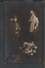 ✔️ GERMANY REICH WWI SOLDIERS EXCELLENT RARE AGED MILITARY POSTCARD