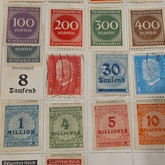 Germany Bund etc vf used MH MNH collections in High CAT