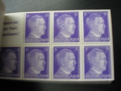 THIRD REICH Mi. #MH 49.2 scarce mint MNH stamp booklet! CV $240.00