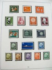 Germany Federal Republic Stamp Collection Complete Sets