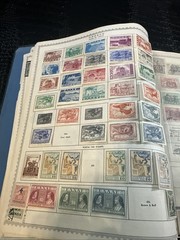 Worldwide Minus Stamp Album Greece To Luxembourg ALBUM (nbs12) 2700+ Stamps