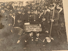 Tough Battle worn Imperial German soldiers 1915 Photo Postcard WW1 WWI