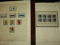 FRG 1960 – 1990 Collection In 2 Lindner Presentation Albums