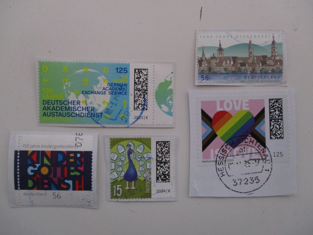 Germany STAMPS (4scans)