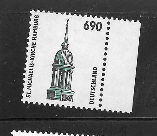 GERMANY GERMAN SC#1859 1996 MNH MINT 690PF HISTORIC SITES DEFIN XF OLD STAMP