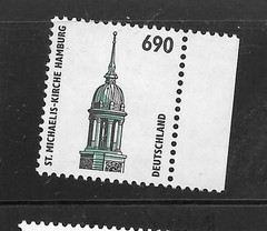 GERMANY GERMAN SC#1859 1996 MNH MINT 690PF HISTORIC SITES DEFIN XF OLD STAMP