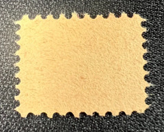 1930s German Rabatt-Marke Sunburst Stamp – Bright Orange Red Design MNH