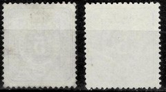 Germany 1875/80 ☀ 5pf Value in „PFENNIGE“ and “ PFENNIG“☀ MNG stamps