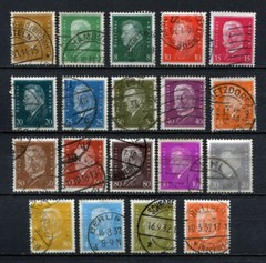 German Reich : Large German President set from 1928 – used