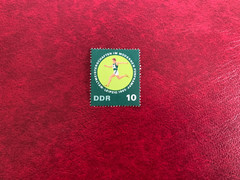 GERMANY EAST DDR MNH 1965 SPORTS MODERN PENTATHLON RUNNING ATHLETICS SPRINT