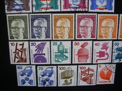 Germany 1971-72- Two Complete Years of 93 Stamps + 3 Souvenir Sheet MNH and Used