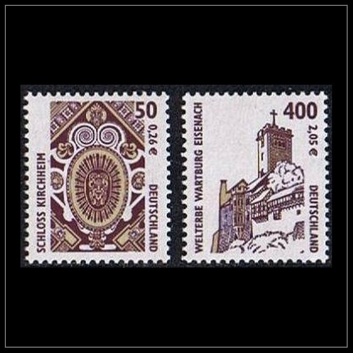 Germany 2001 (2210-2211) Mint never Hinged