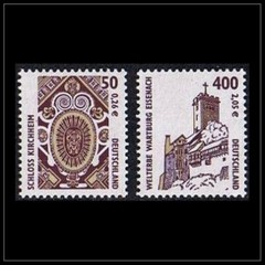 Germany 2001 (2210-2211) Mint never Hinged
