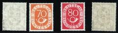 Germany 670-685 MNH** with authentications Schlegel BPP Deutschland POSTHORN