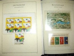 FRG 1960 – 1990 ** + Canceled Collection In 2 Leuchtturm Unused Stockbooks