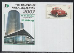 F 01 ) beautiful PS Cover ** 2007 – Welfare brand VW Beetle