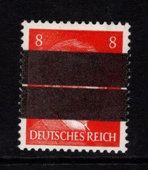 Germany 1945 Barsinghausen 8p Local 2 Bar Overprint MNH / Signed „S“ – S58800