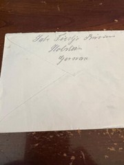 1953 Germany Cover to USA aa