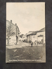 WW1 WWI Imperial German military mail soldiers feldpost war photo postcard 1917